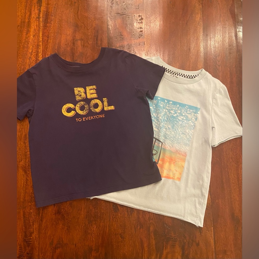 CLEARANCE SPECIAL: Bundle of 2 Fun Boys Graphic Tees